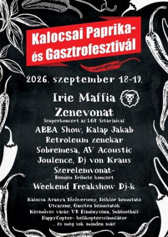 Kalocsai Paprika- és Gasztrofesztivál, Kalocsa — 1. kép
