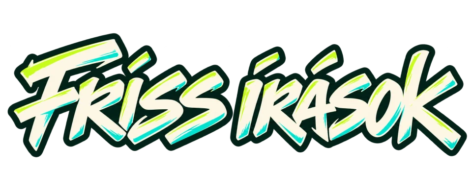 Friss írások